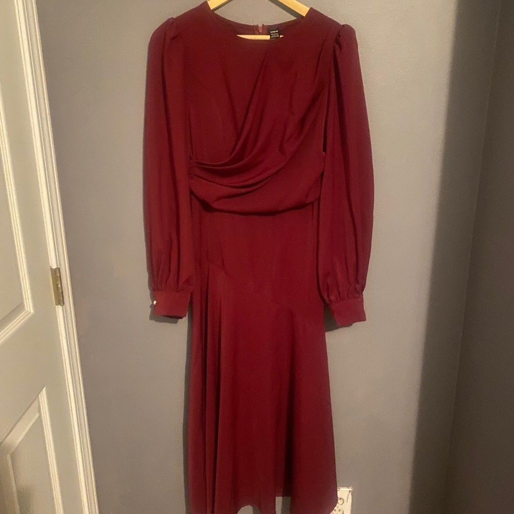 Red dress